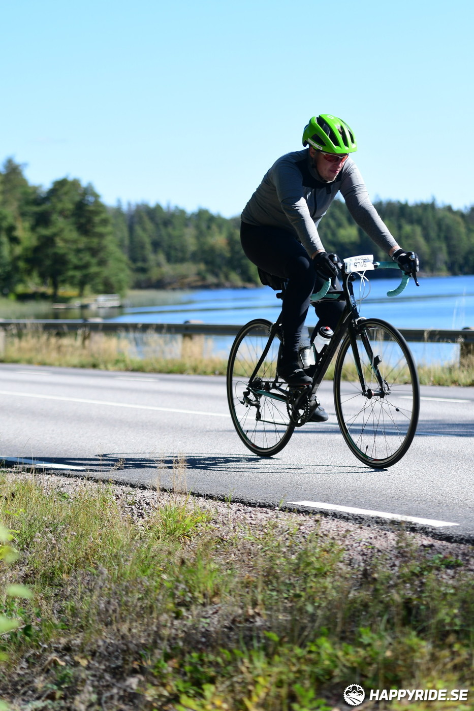 Bild från Vätternrundan 2021