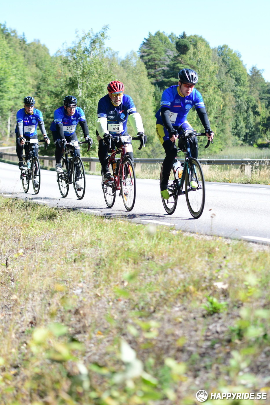 Bild från Vätternrundan 2021