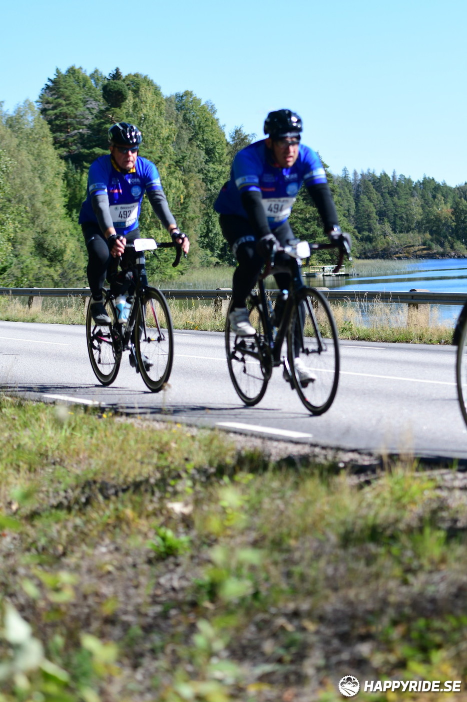 Bild från Vätternrundan 2021