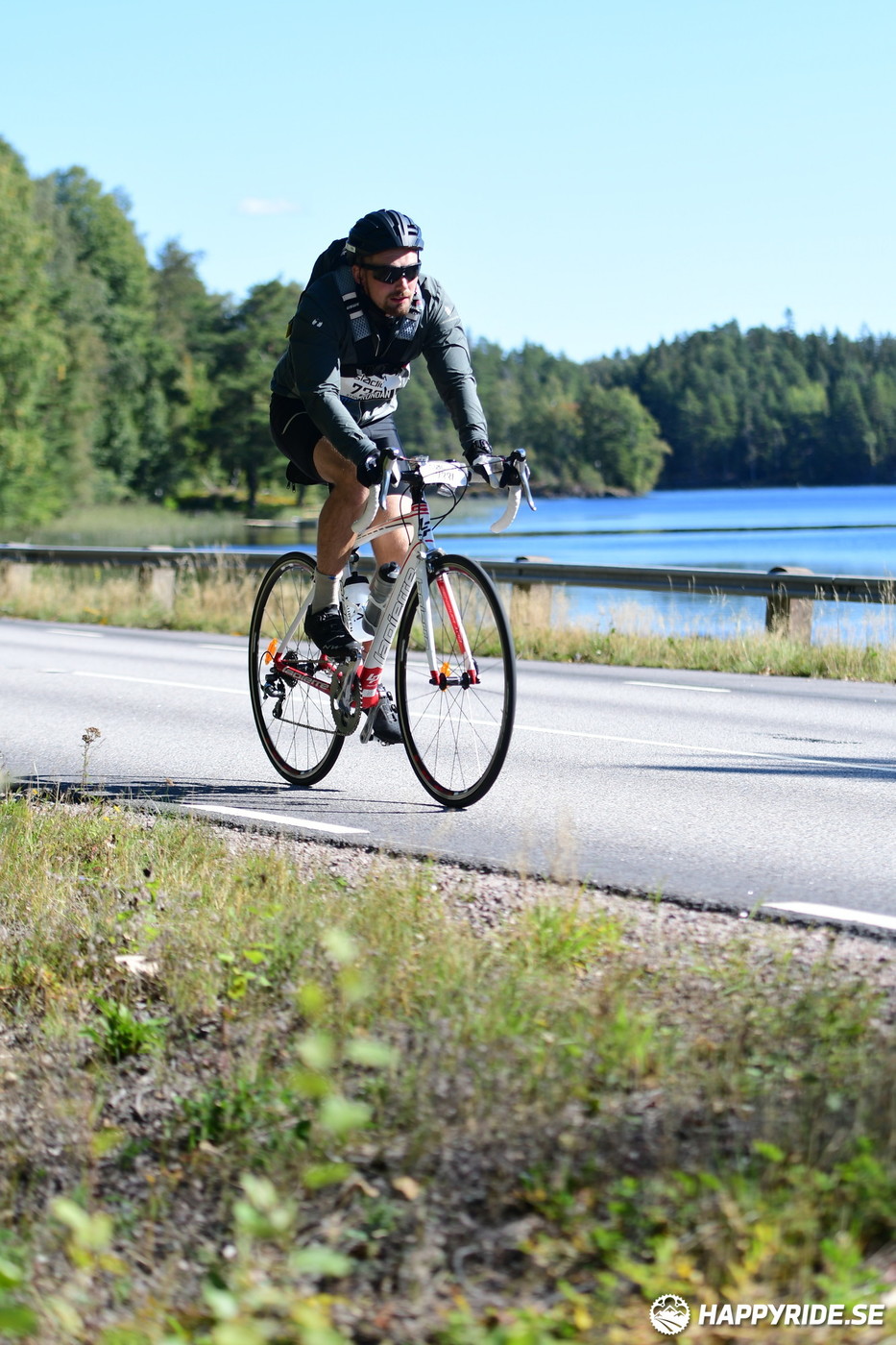 Bild från Vätternrundan 2021