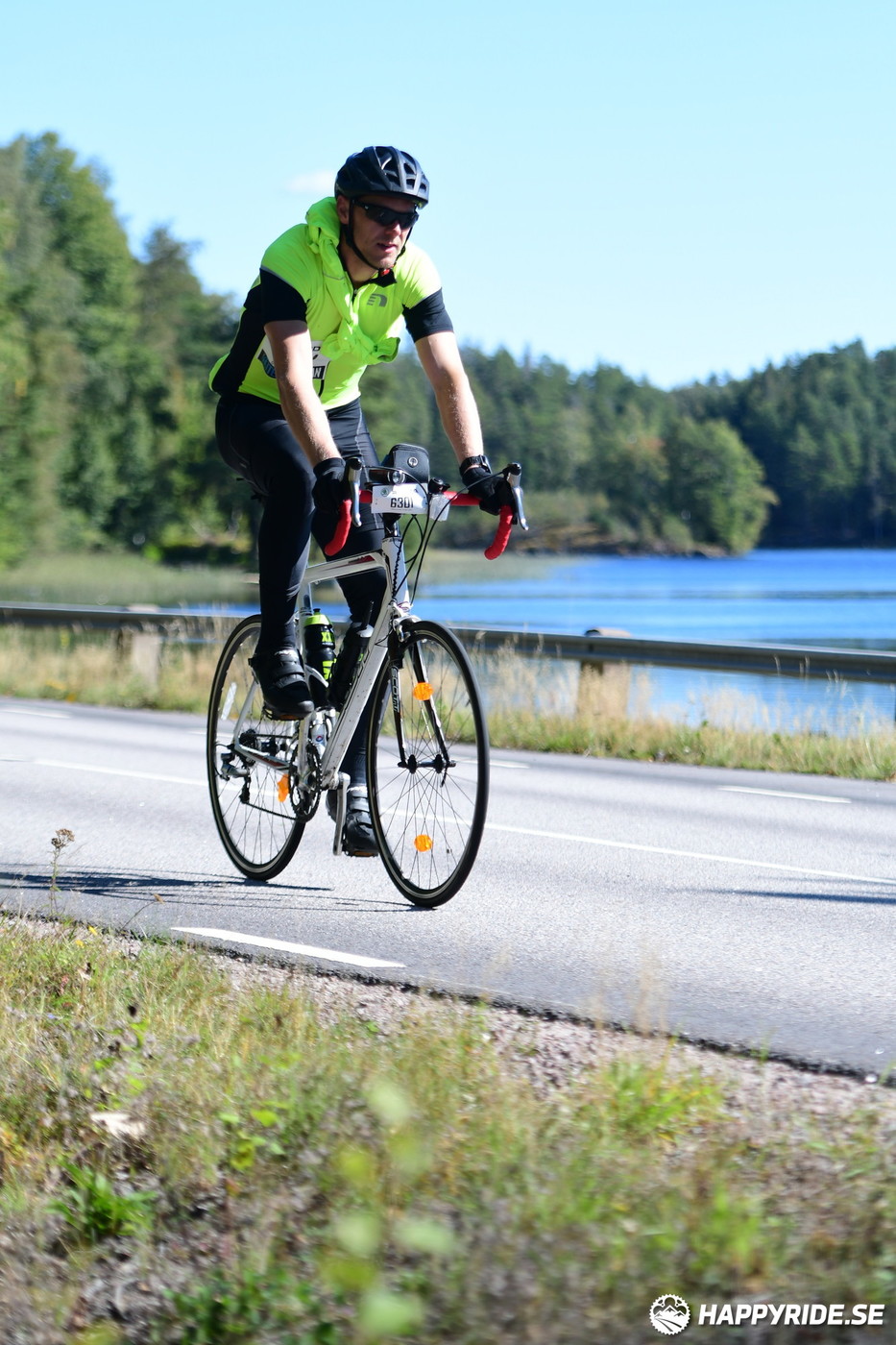 Bild från Vätternrundan 2021