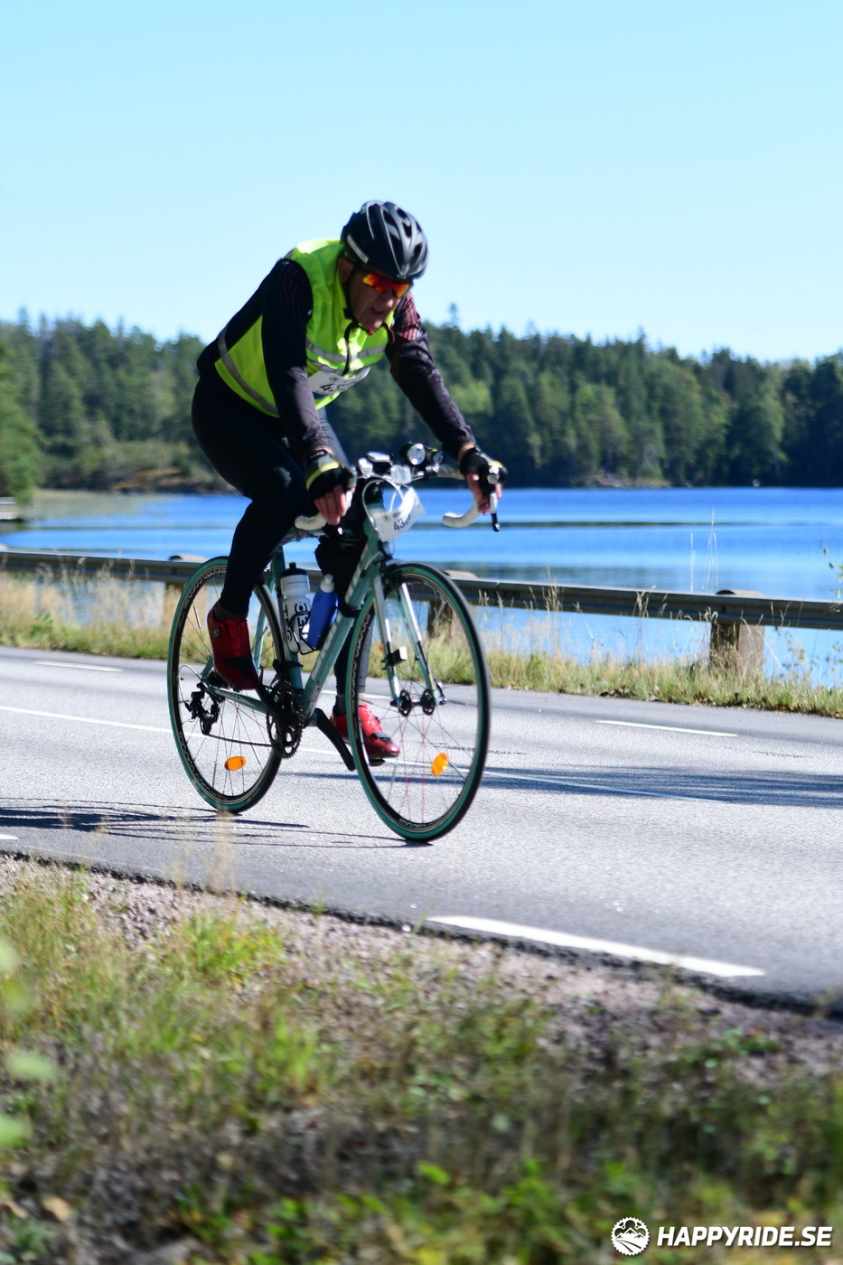 Bild från Vätternrundan 2021