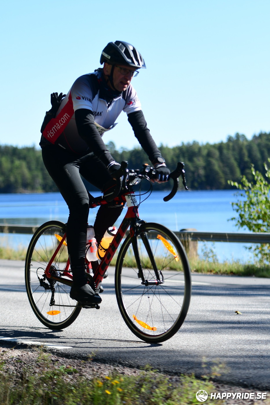 Bild från Vätternrundan 2021