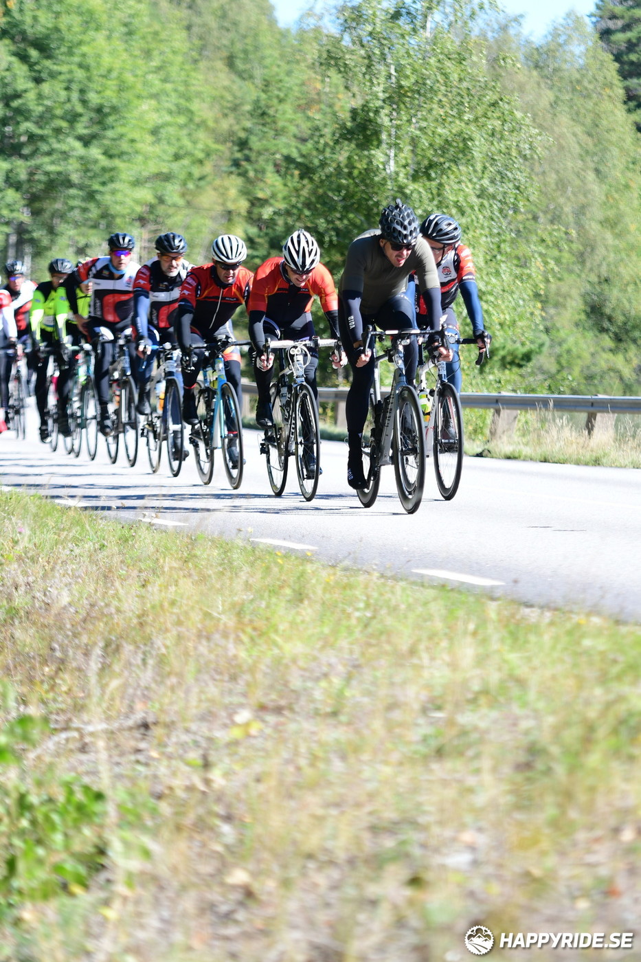 Bild från Vätternrundan 2021