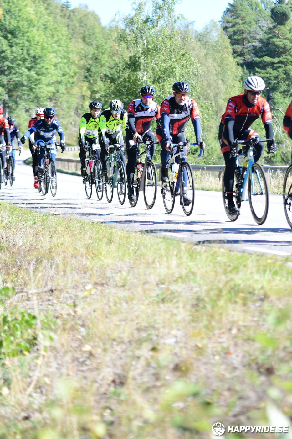 Bild från Vätternrundan 2021