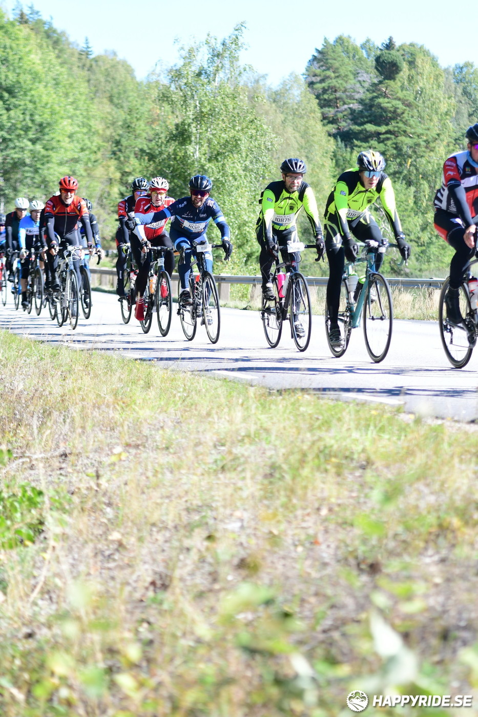 Bild från Vätternrundan 2021