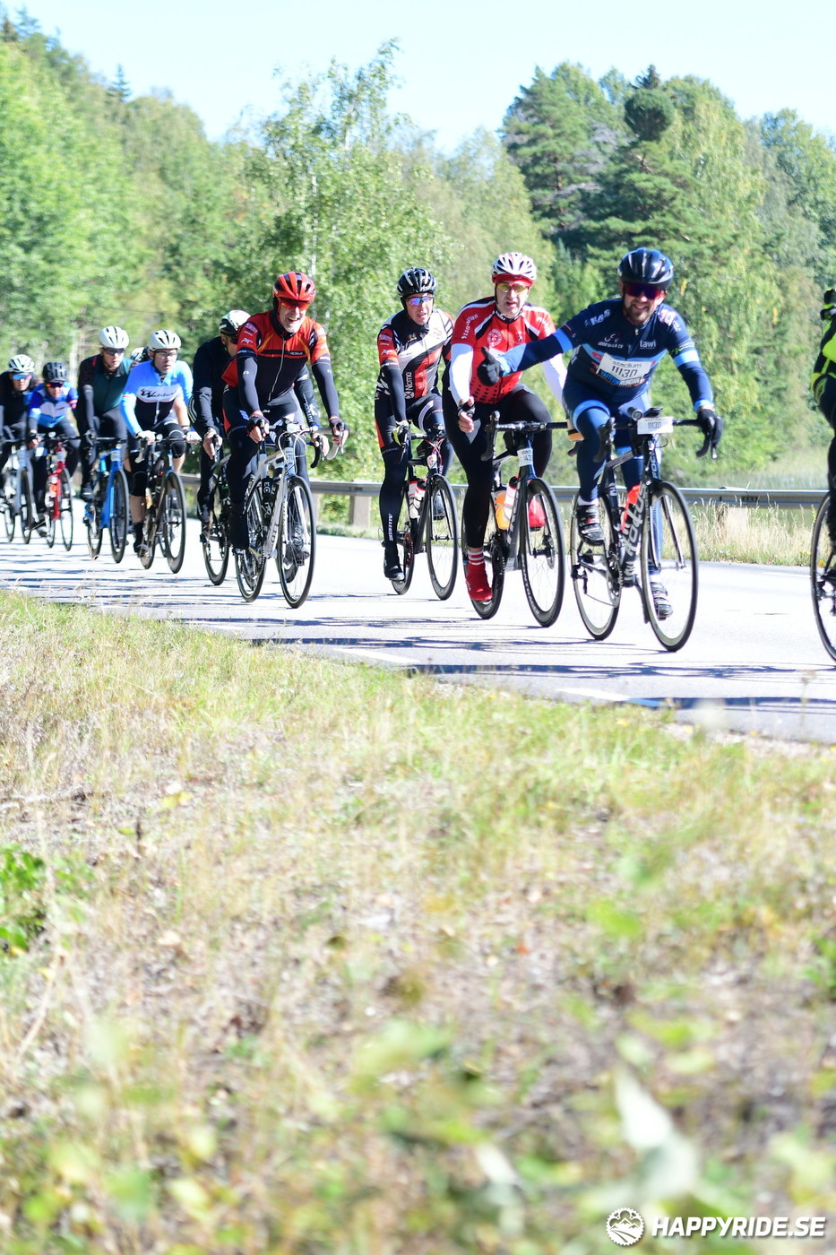 Bild från Vätternrundan 2021