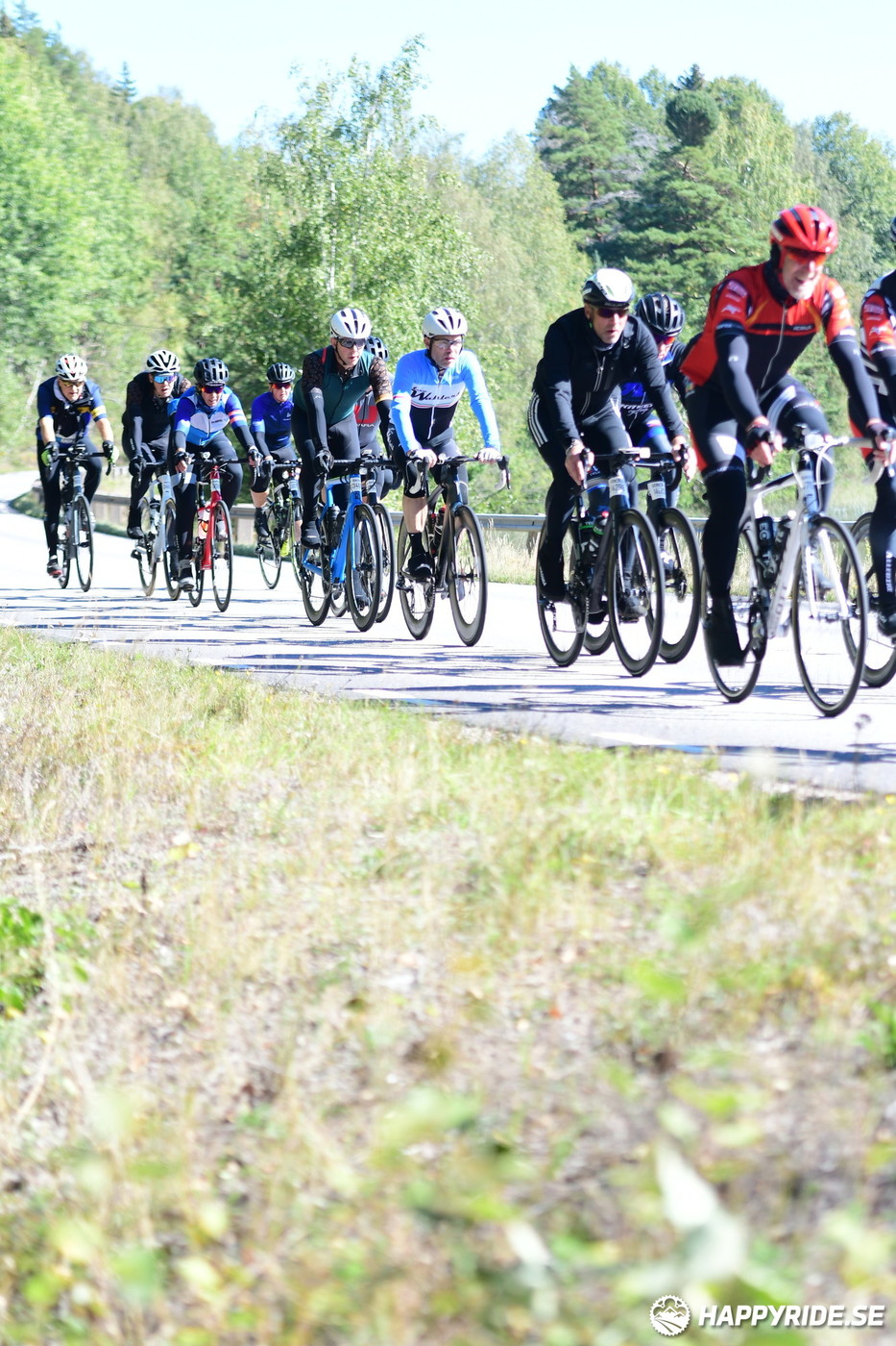 Bild från Vätternrundan 2021