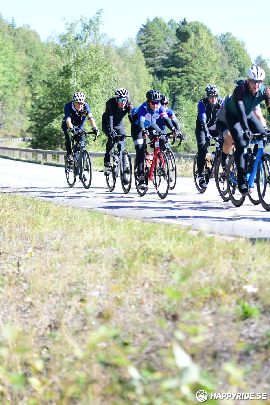 Bild från Vätternrundan 2021