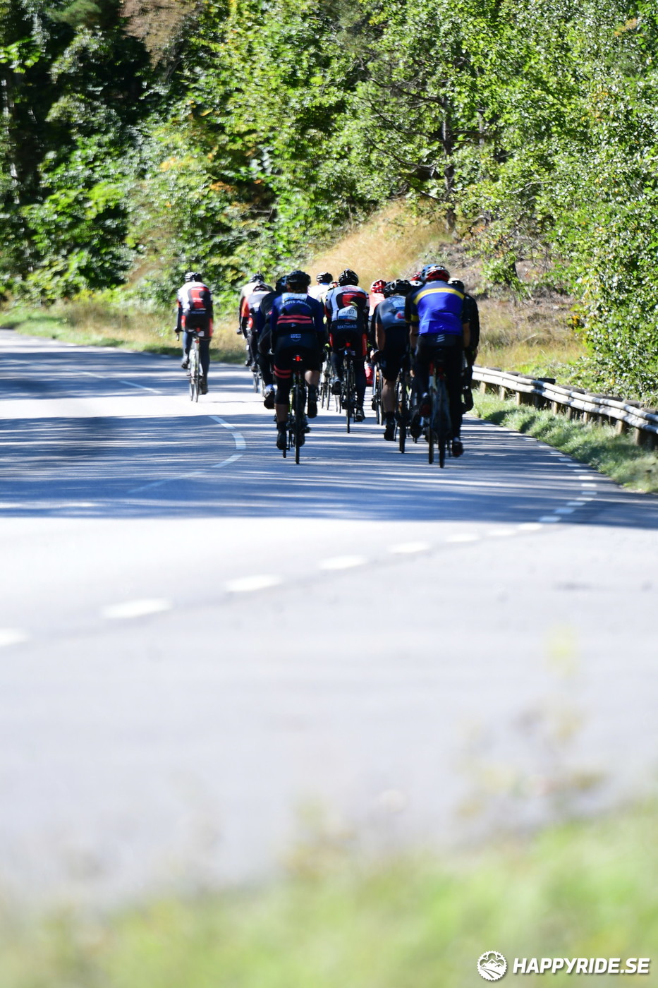 Bild från Vätternrundan 2021