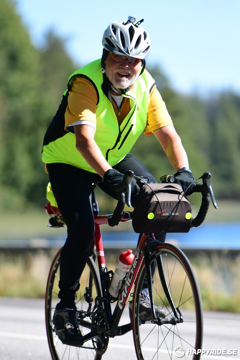 Bild från Vätternrundan 2021