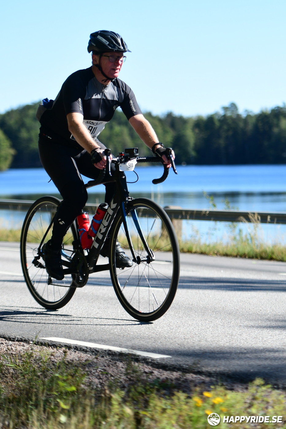 Bild från Vätternrundan 2021