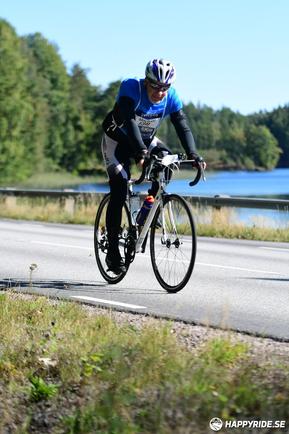 Bild från Vätternrundan 2021