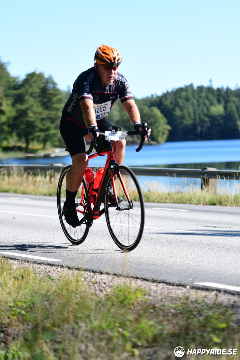 Bild från Vätternrundan 2021