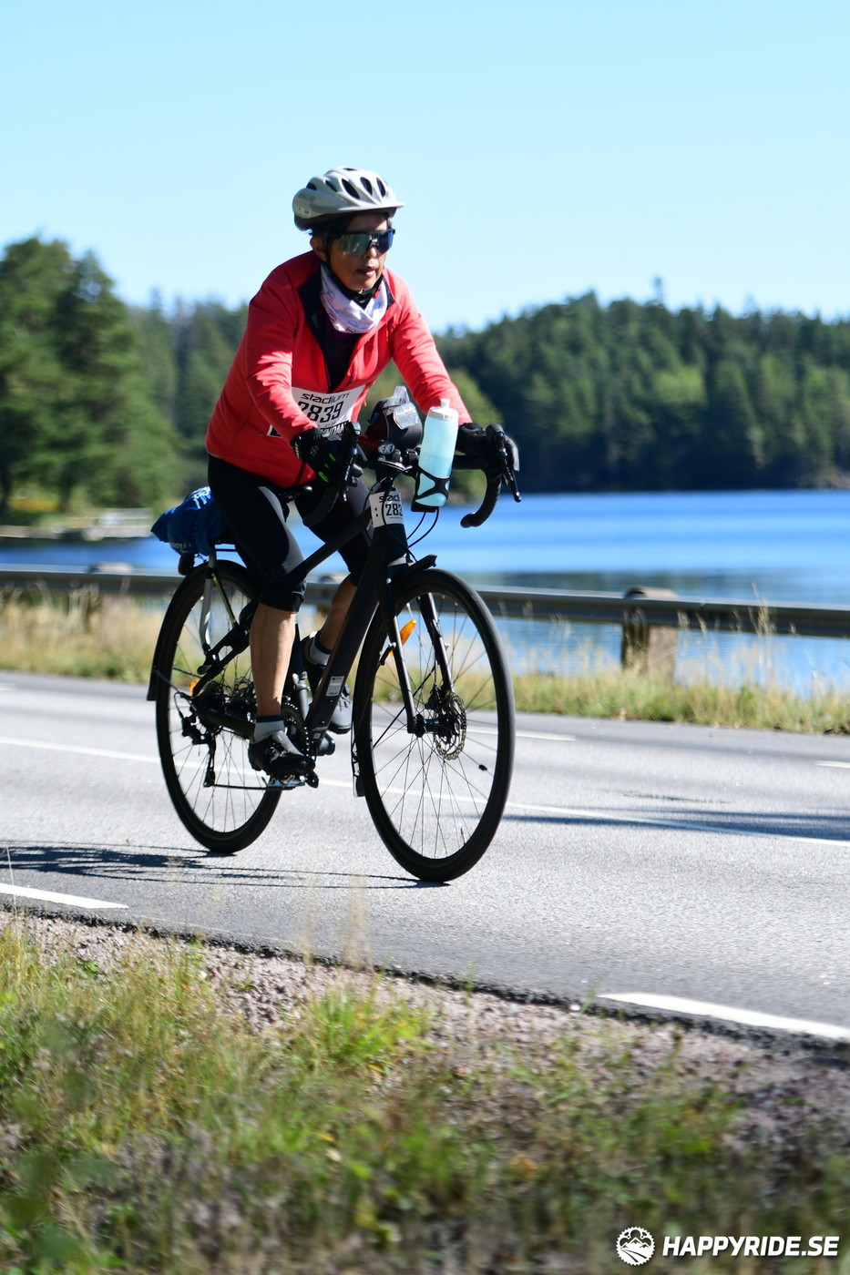 Bild från Vätternrundan 2021