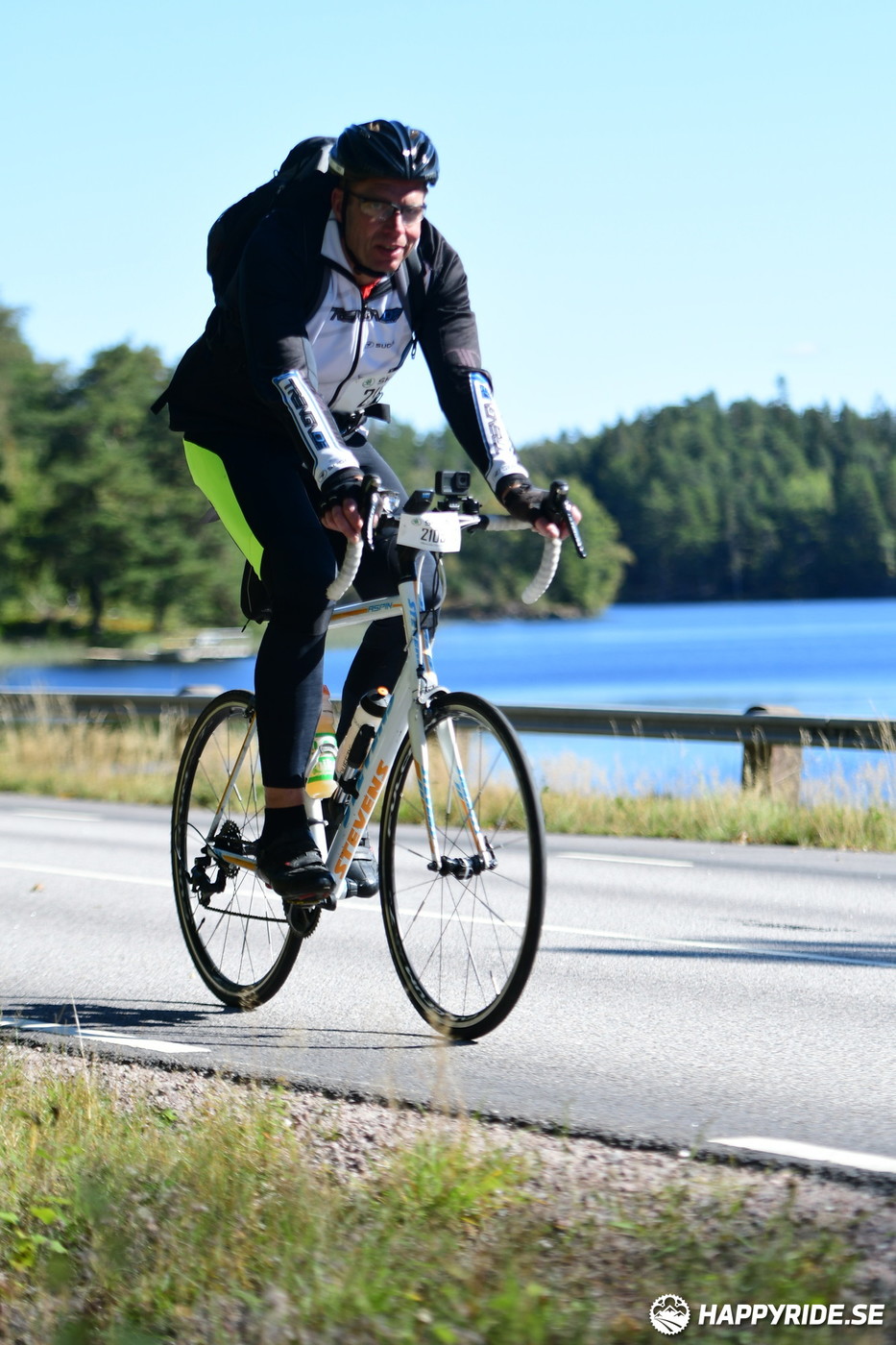 Bild från Vätternrundan 2021