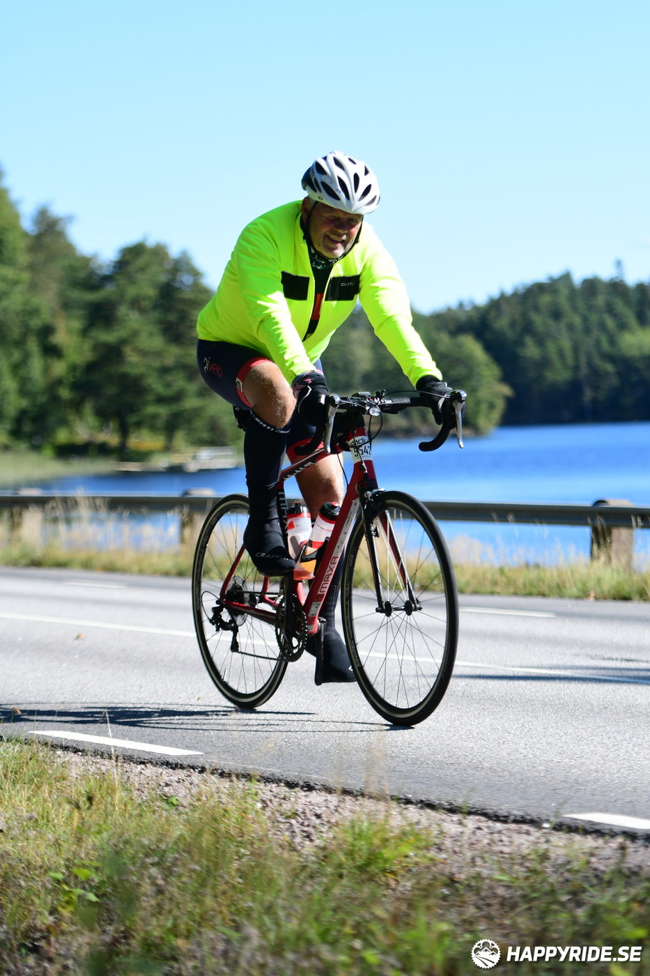 Bild från Vätternrundan 2021