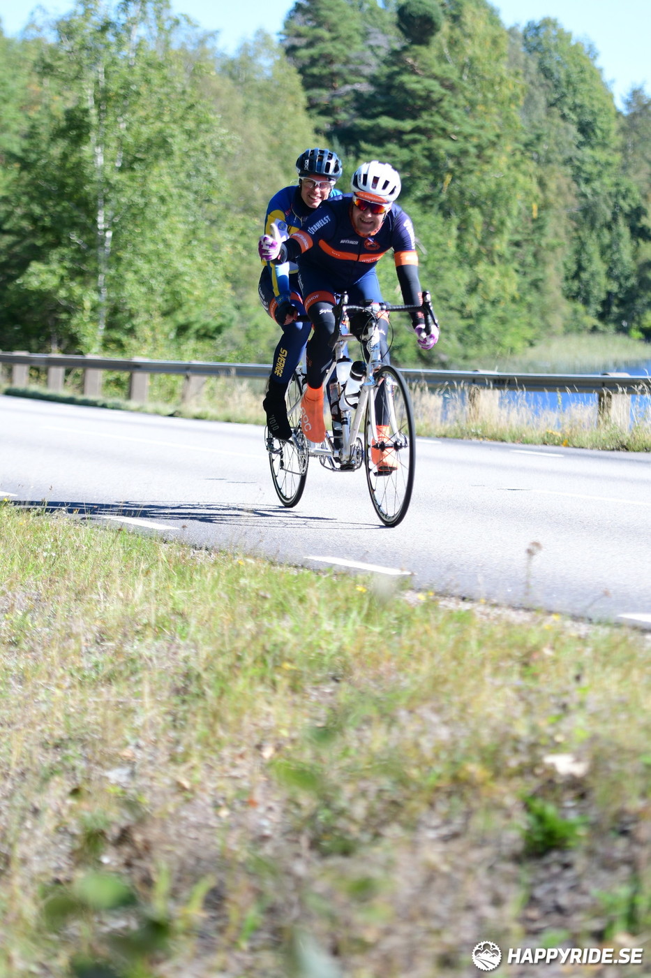 Bild från Vätternrundan 2021