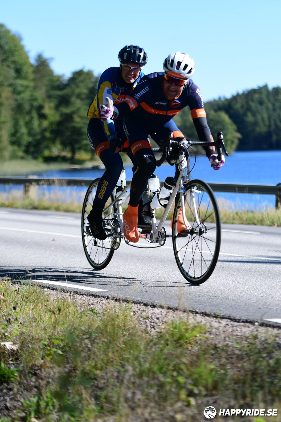 Bild från Vätternrundan 2021