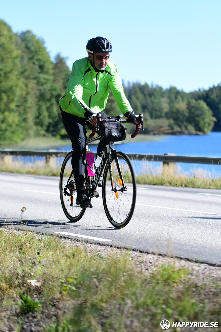 Bild från Vätternrundan 2021