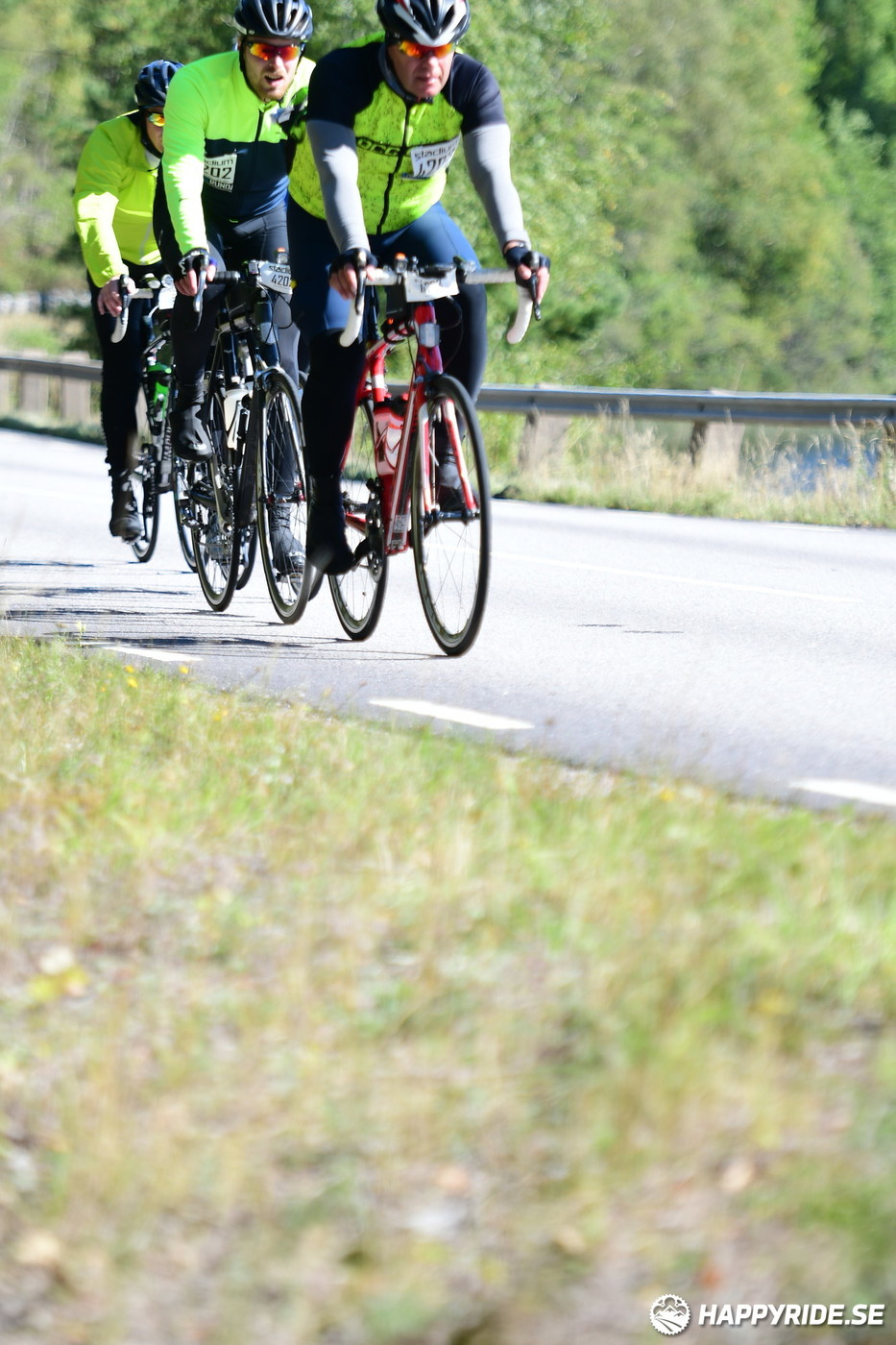 Bild från Vätternrundan 2021