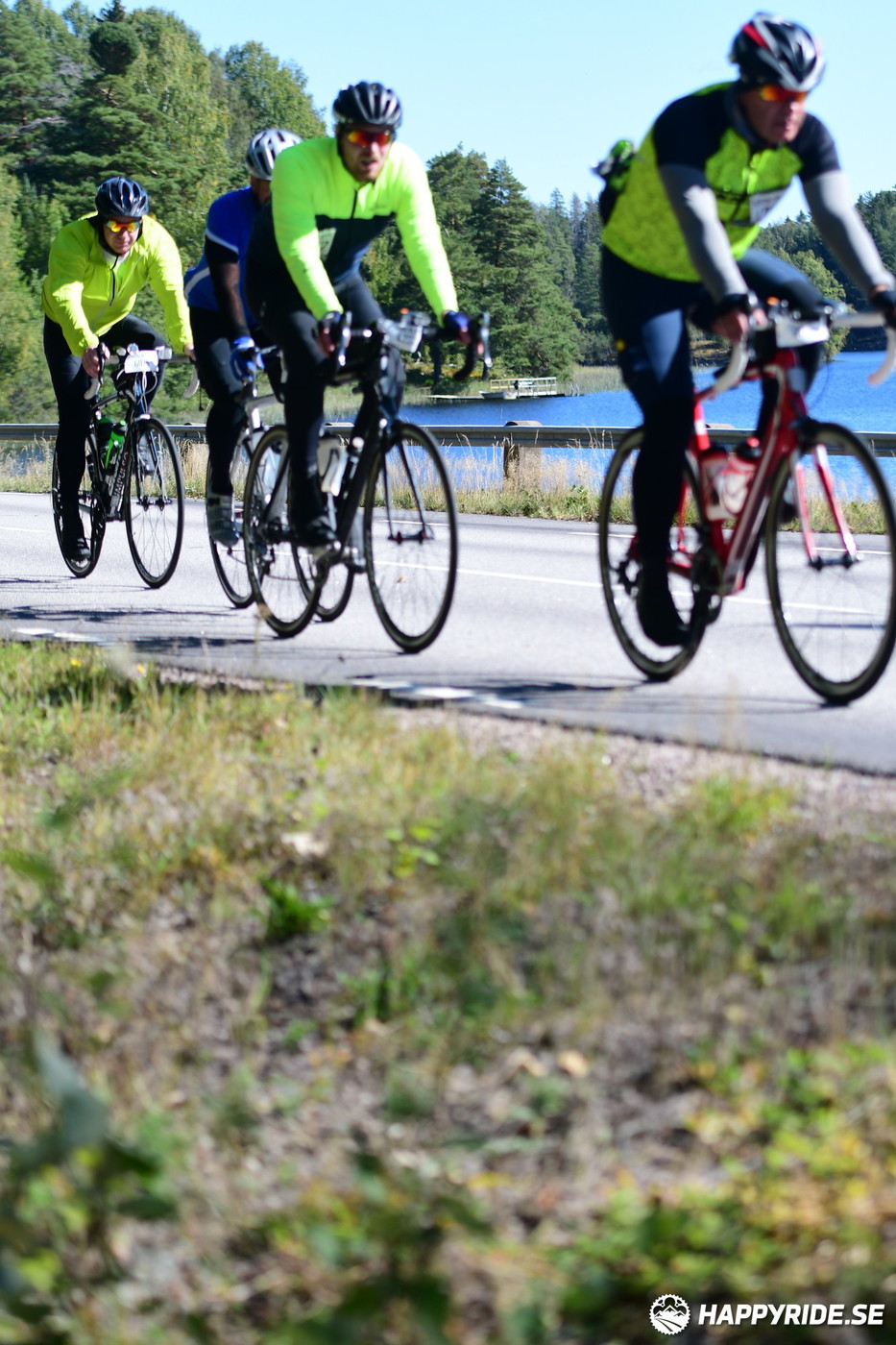 Bild från Vätternrundan 2021