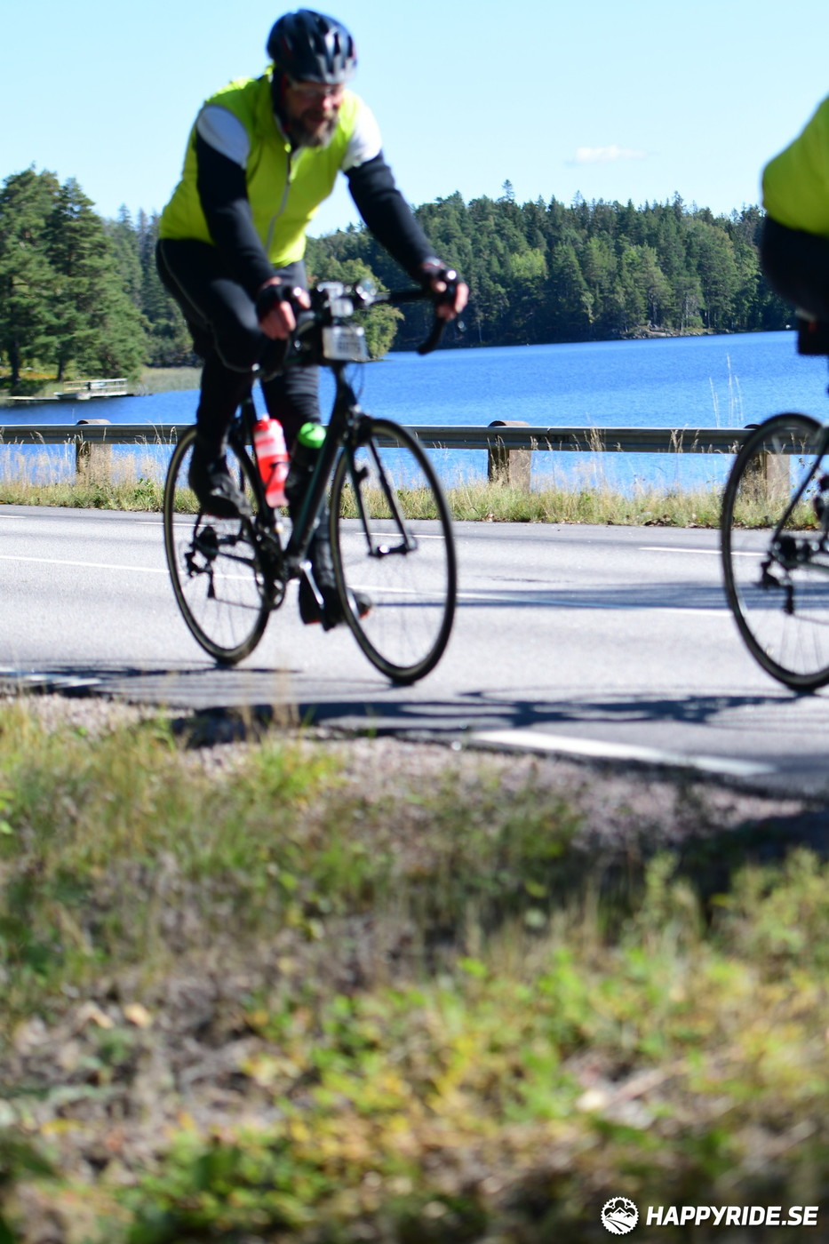 Bild från Vätternrundan 2021