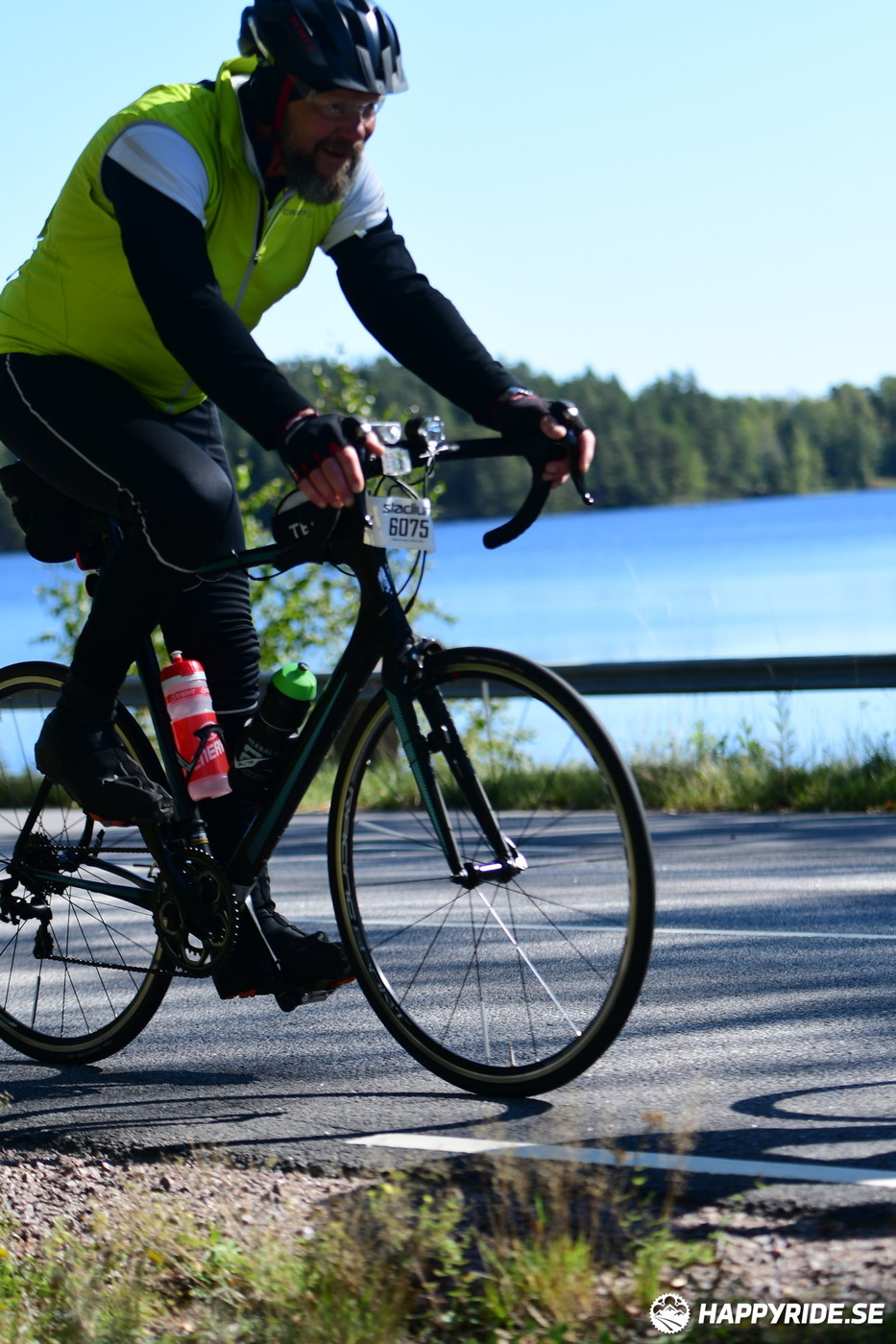 Bild från Vätternrundan 2021