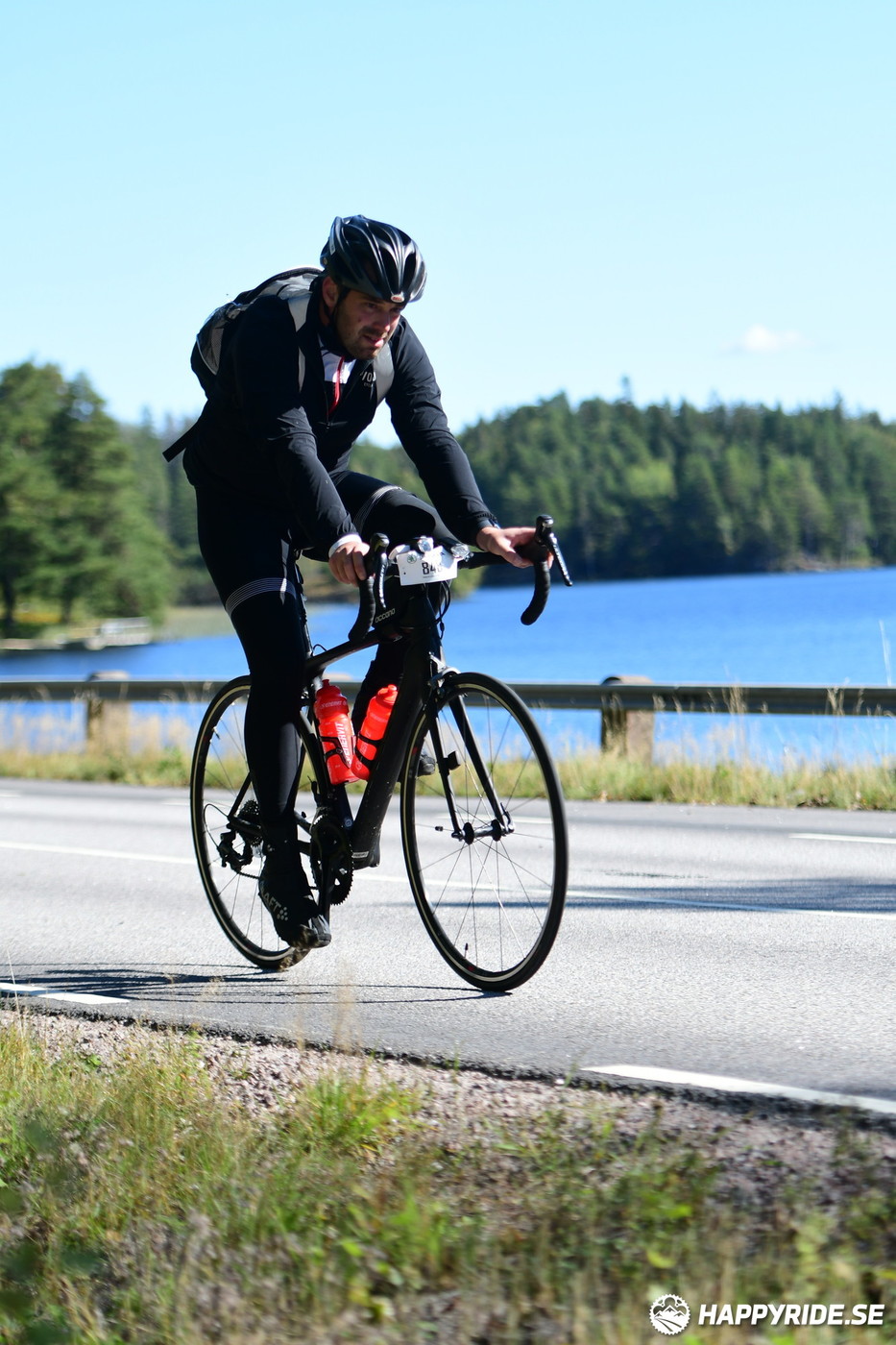 Bild från Vätternrundan 2021