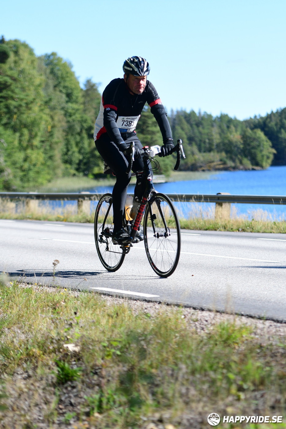 Bild från Vätternrundan 2021