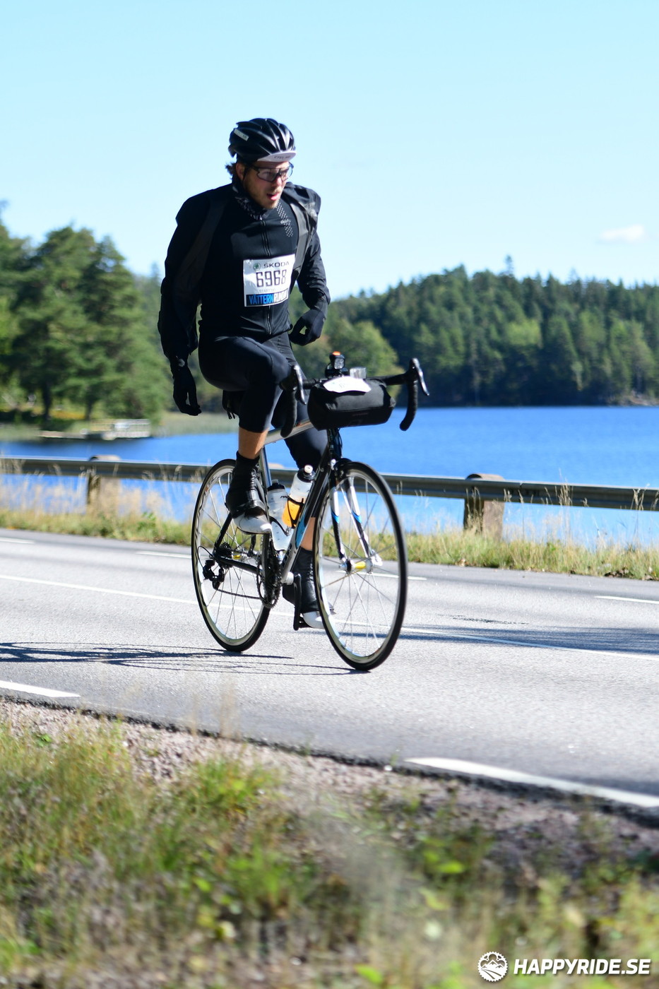 Bild från Vätternrundan 2021