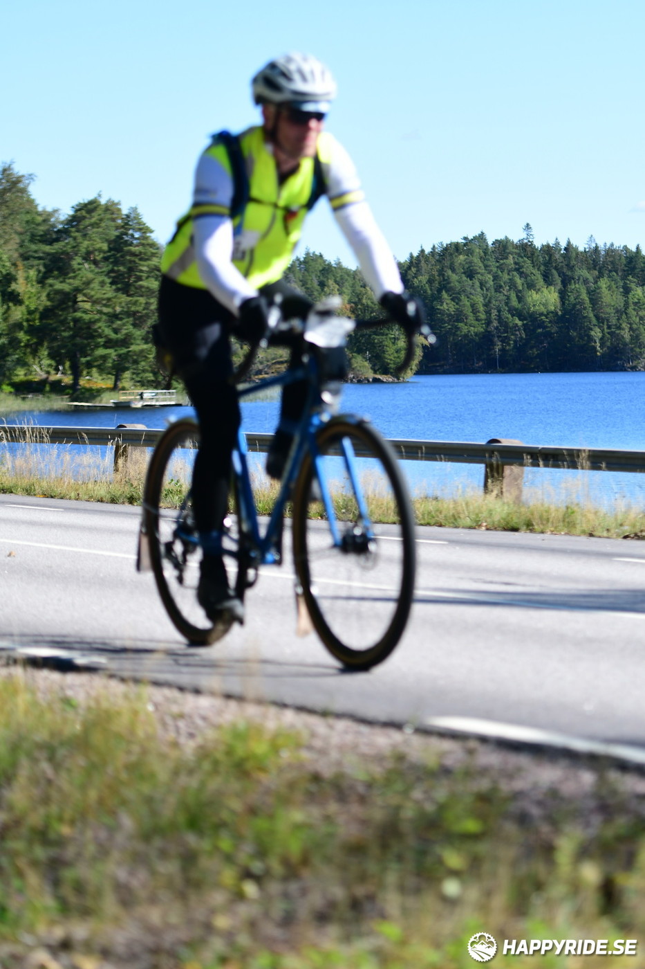 Bild från Vätternrundan 2021