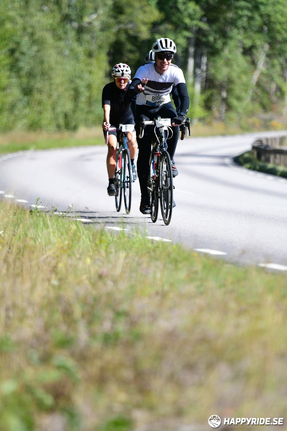 Bild från Vätternrundan 2021
