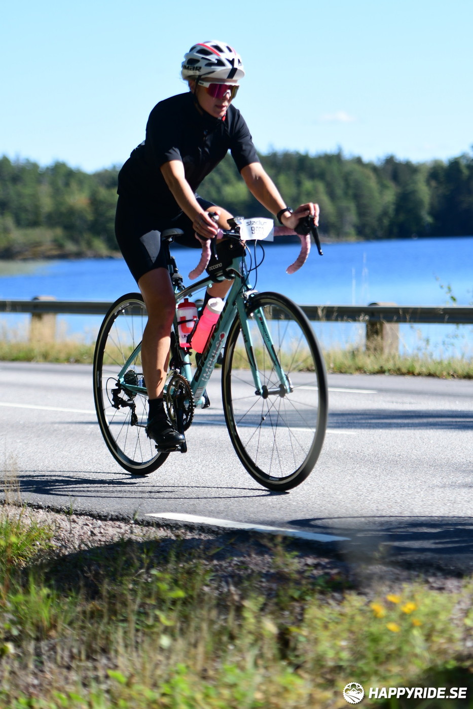 Bild från Vätternrundan 2021