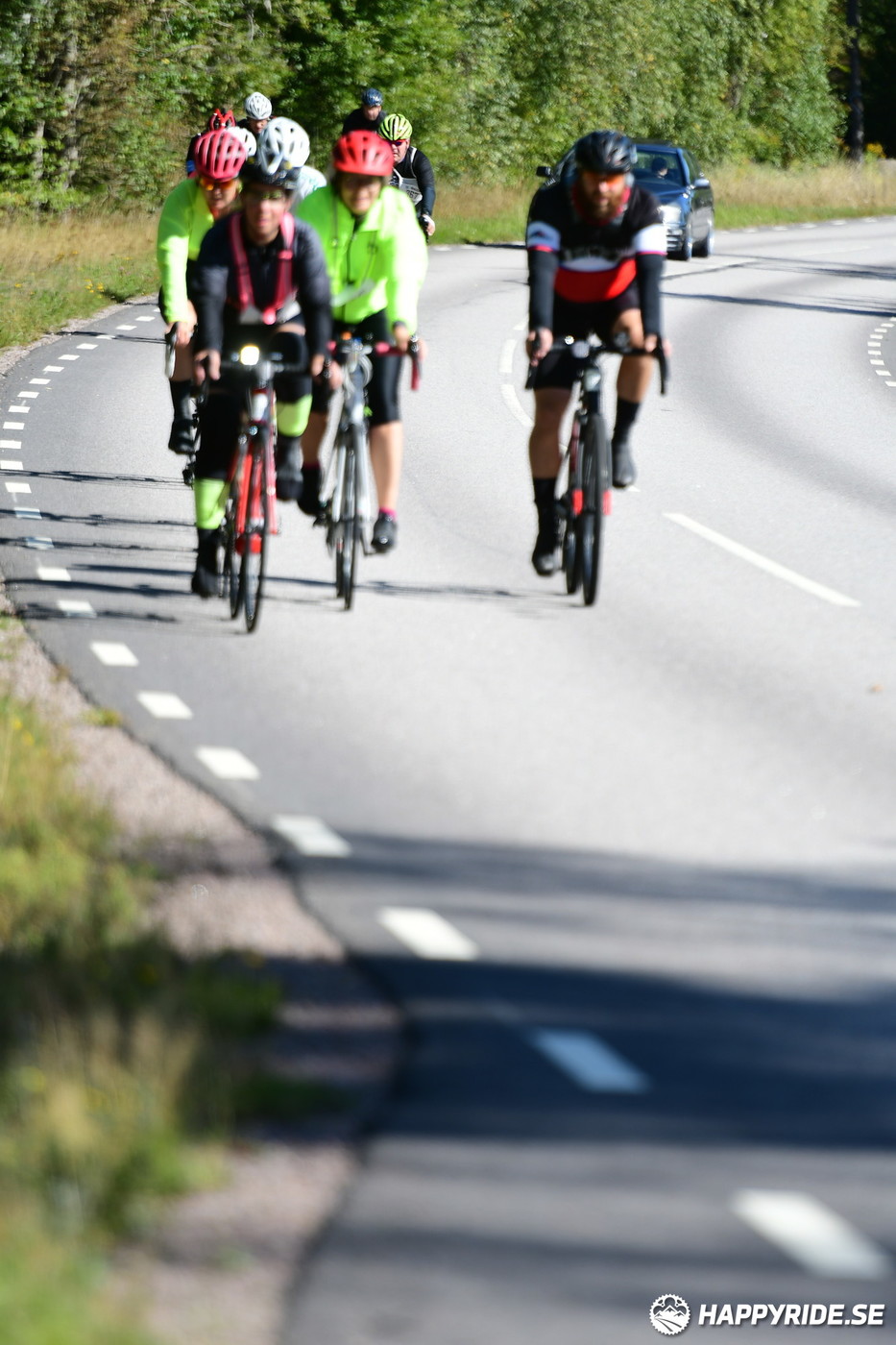 Bild från Vätternrundan 2021