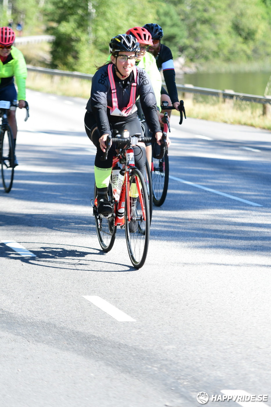 Bild från Vätternrundan 2021