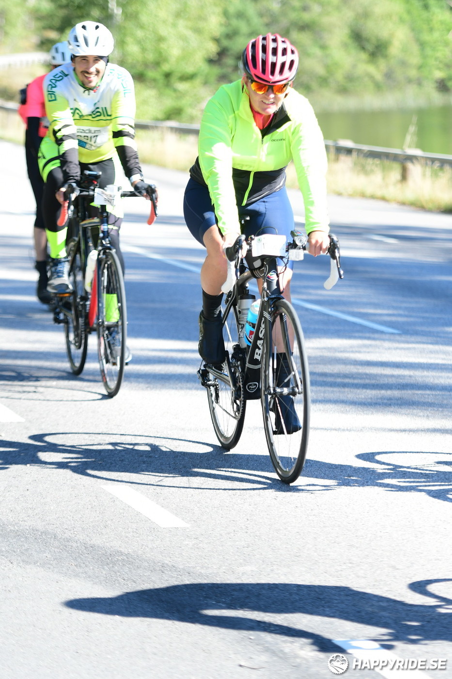 Bild från Vätternrundan 2021