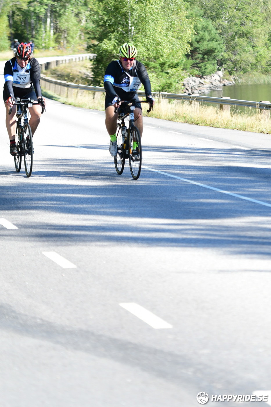 Bild från Vätternrundan 2021