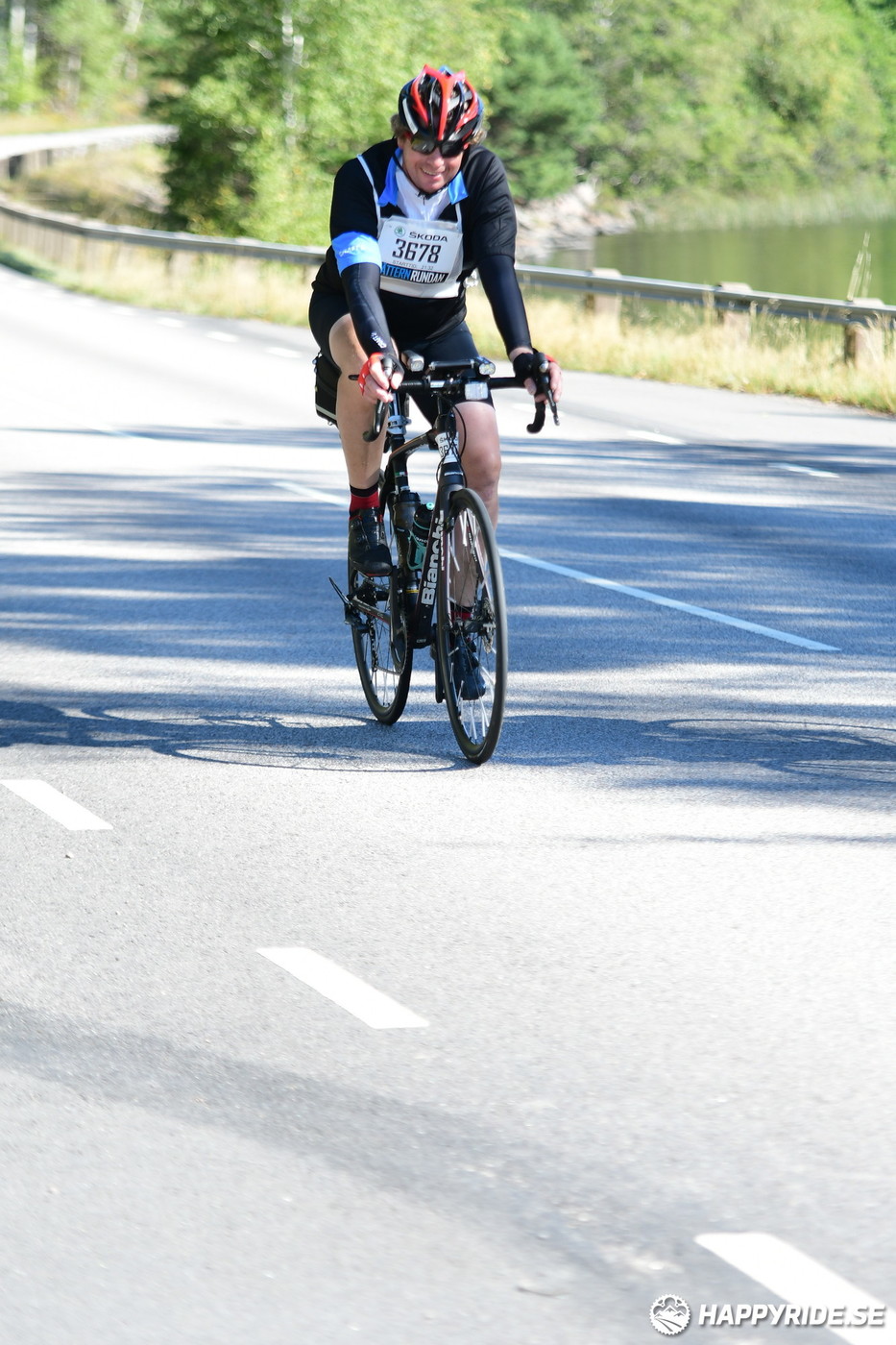 Bild från Vätternrundan 2021