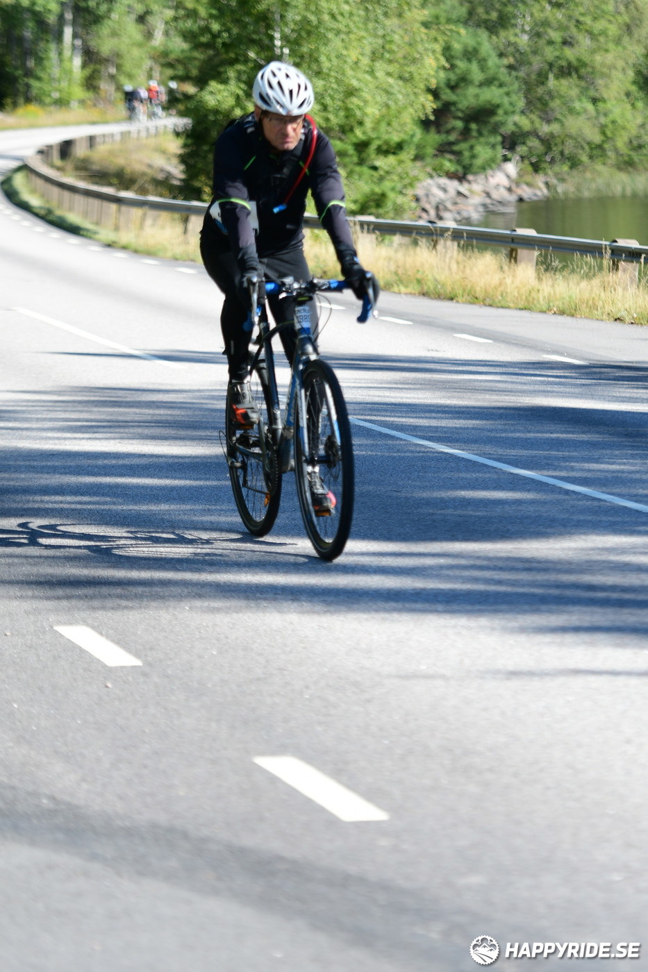 Bild från Vätternrundan 2021