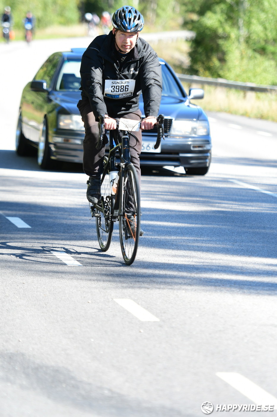 Bild från Vätternrundan 2021