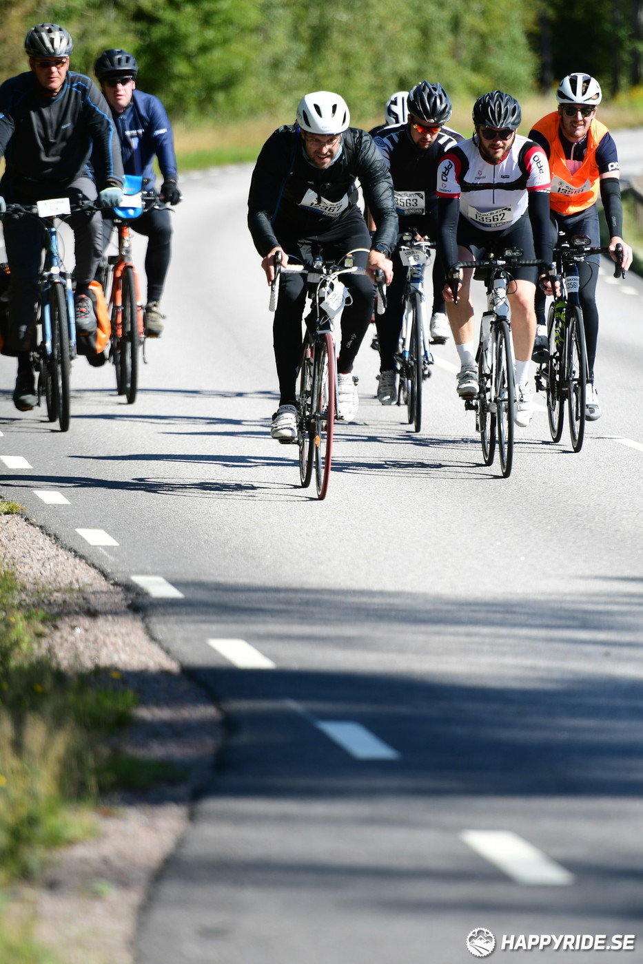 Bild från Vätternrundan 2021