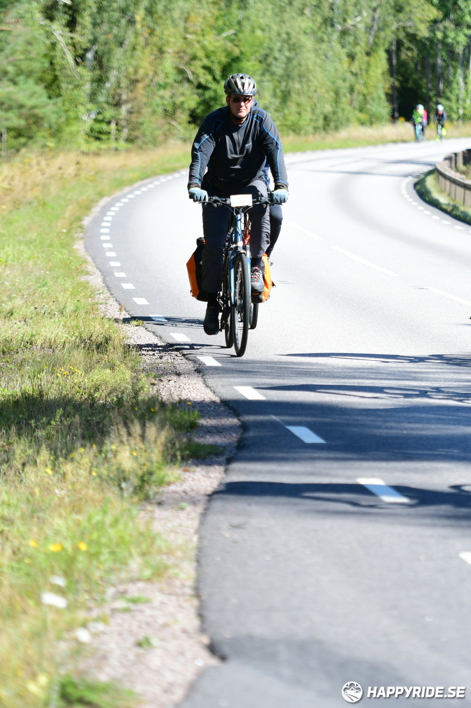 Bild från Vätternrundan 2021