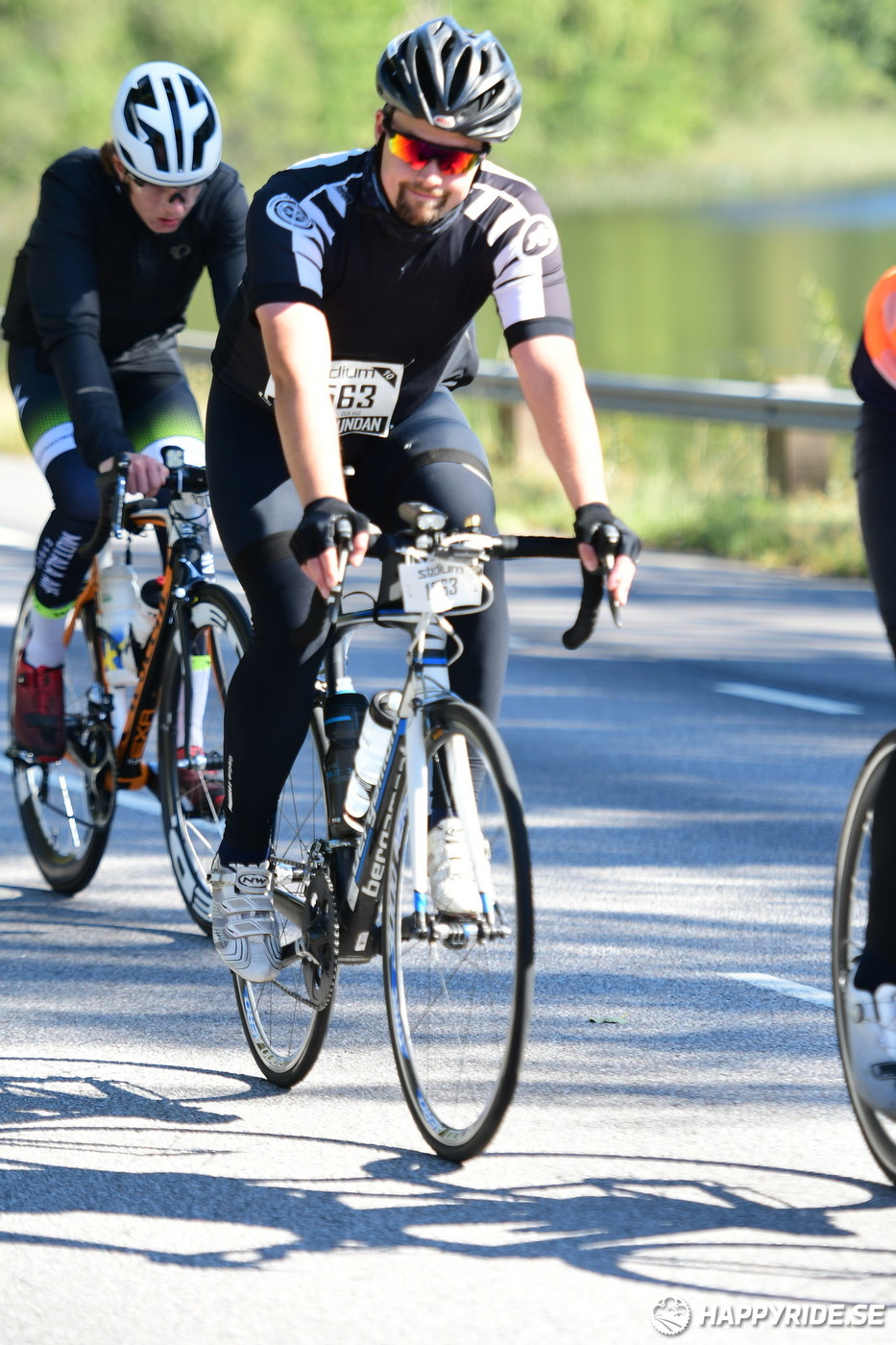 Bild från Vätternrundan 2021