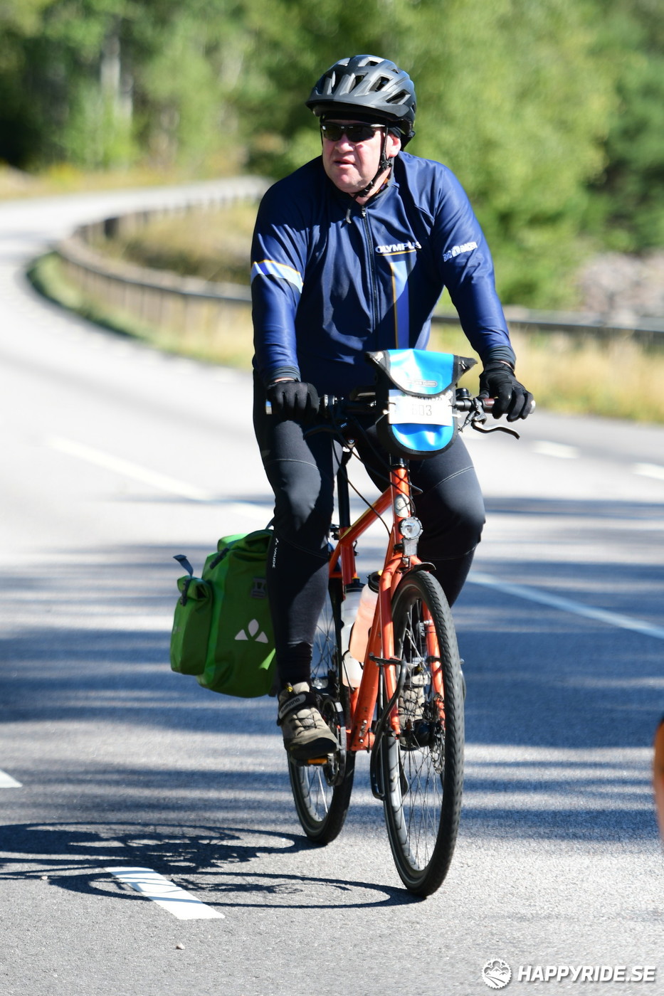 Bild från Vätternrundan 2021