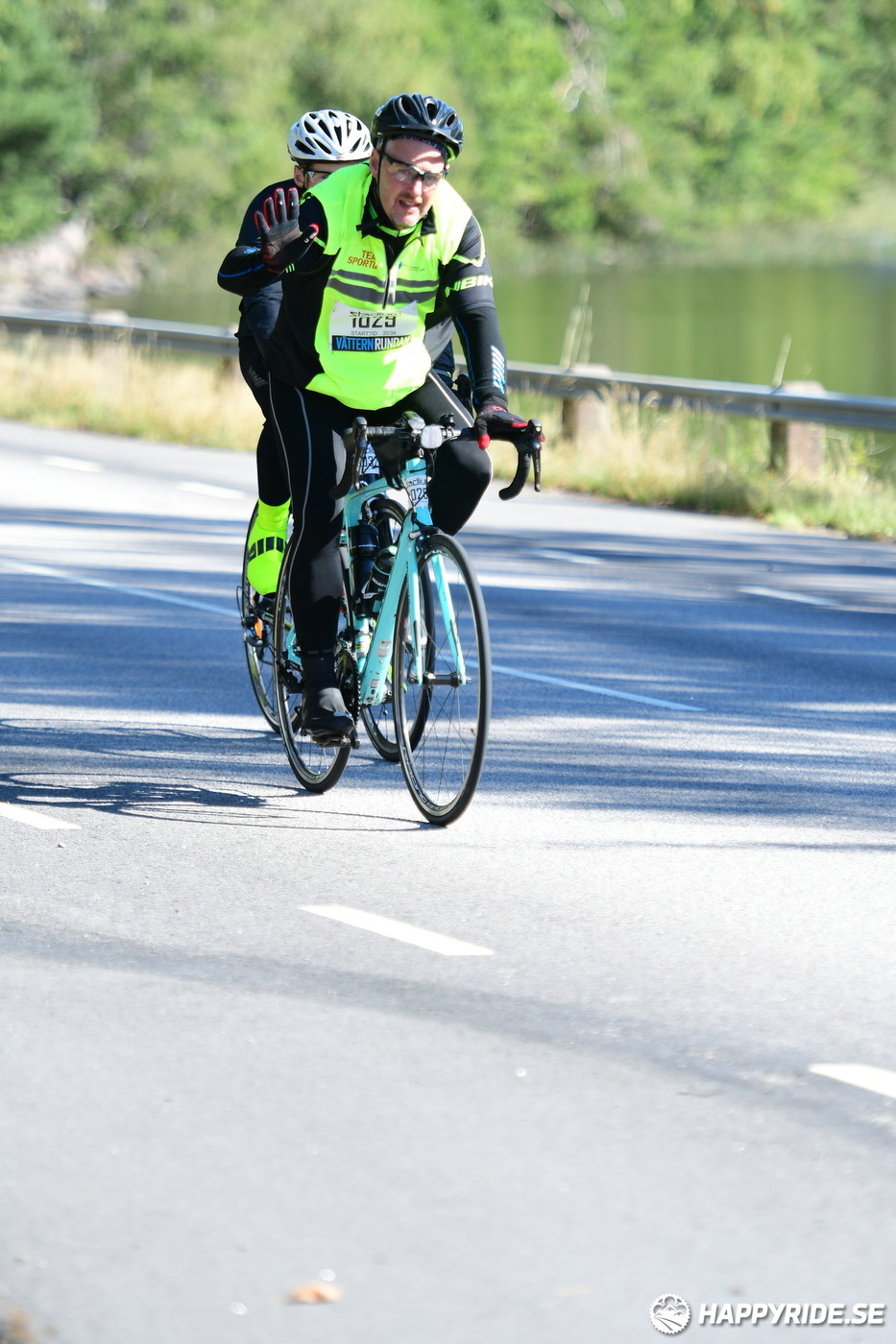 Bild från Vätternrundan 2021
