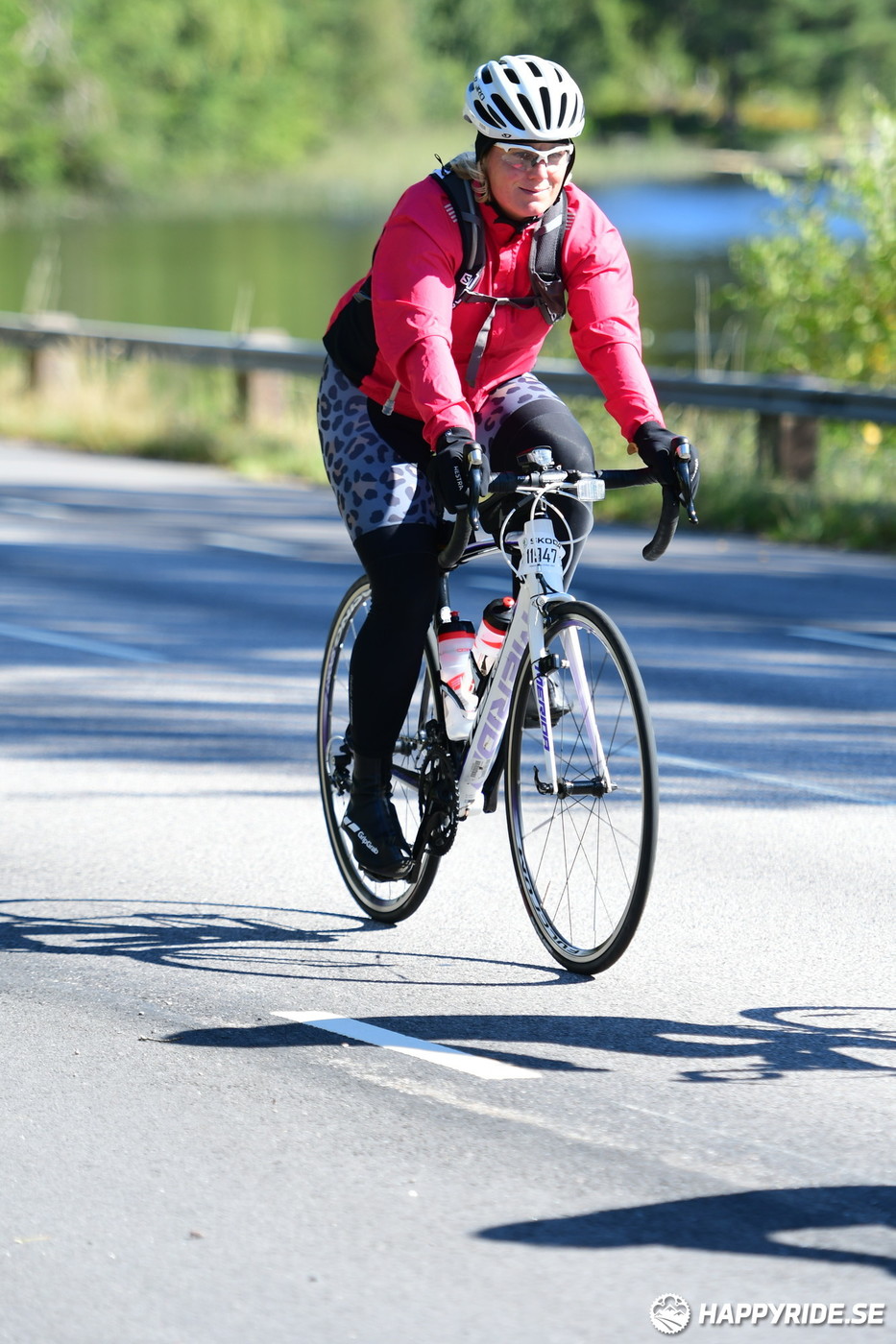 Bild från Vätternrundan 2021