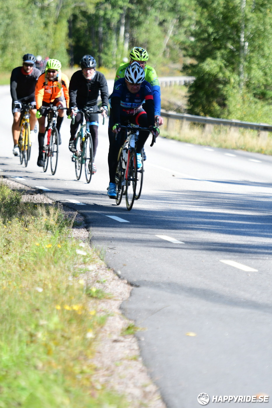 Bild från Vätternrundan 2021