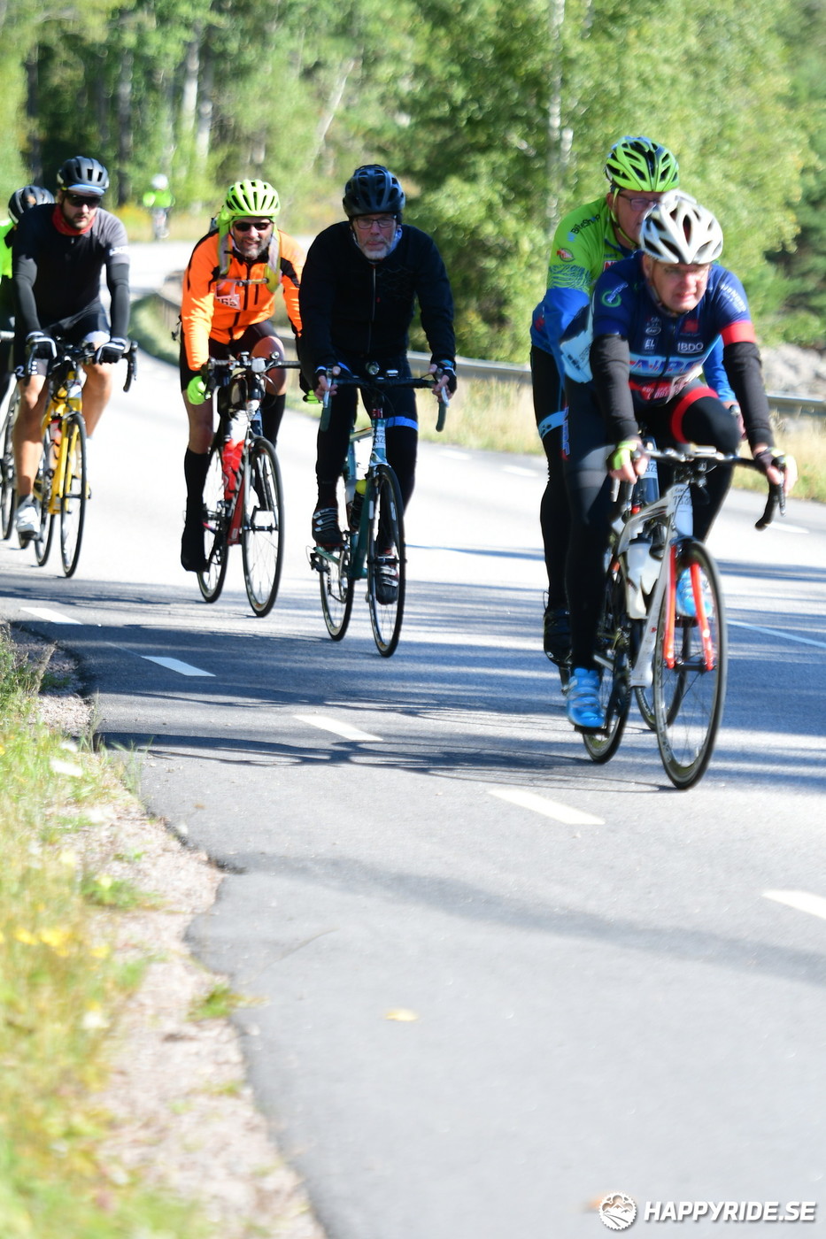 Bild från Vätternrundan 2021