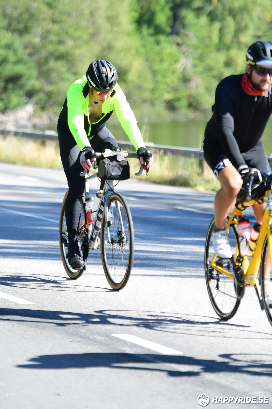 Bild från Vätternrundan 2021